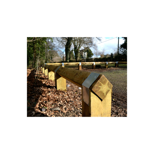 Timber Fencing » Bird's Mouth Fencing » Bird's Mouth Post » Littlewood