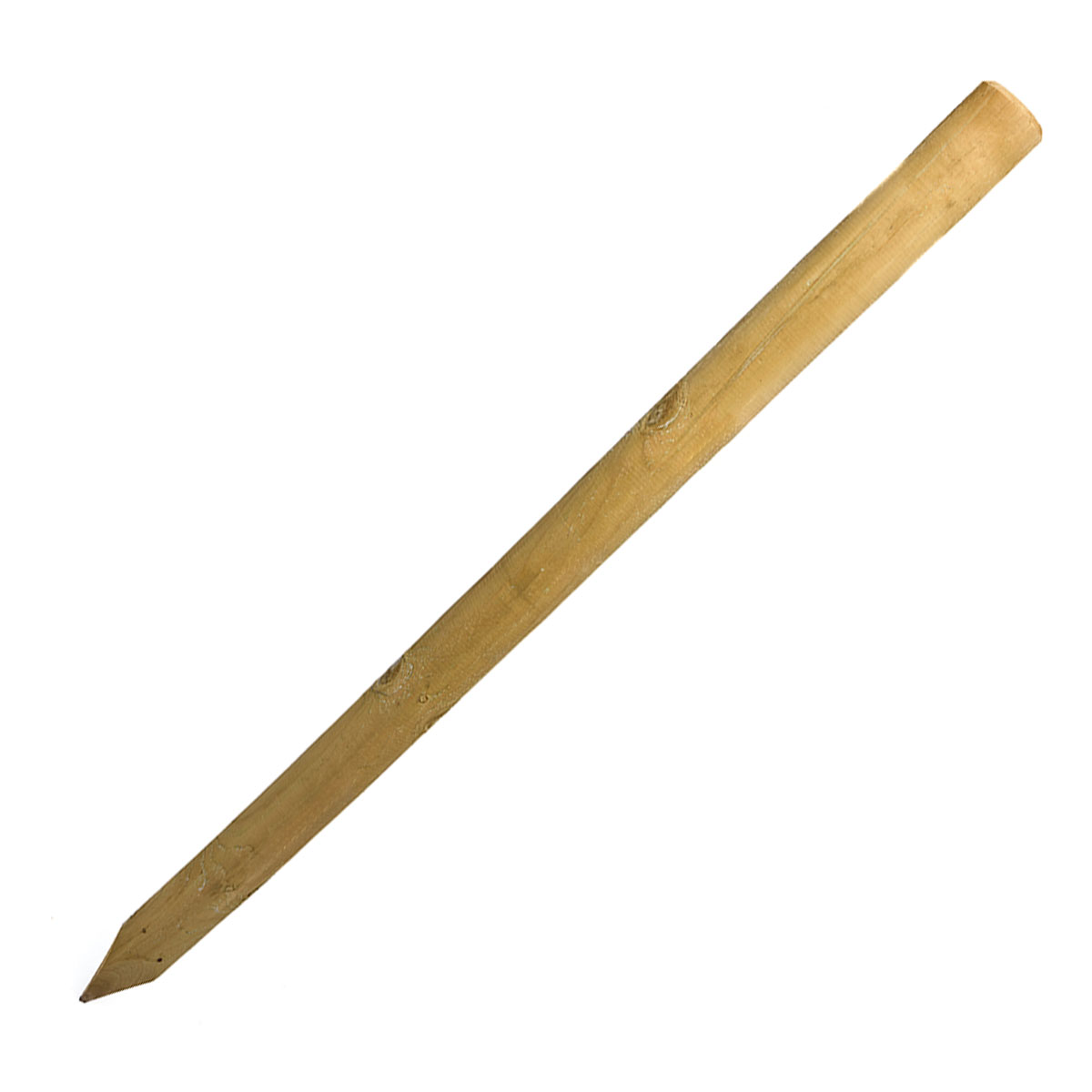 half round stake 4