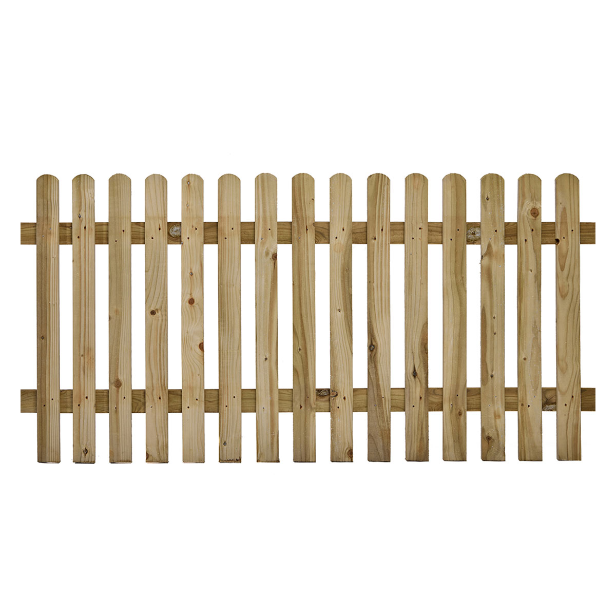 panel palisade round